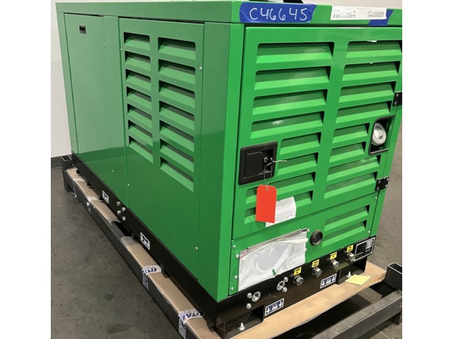 ELGi DS185T4D000 Diesel Driven Rotary Screw Air Compressor