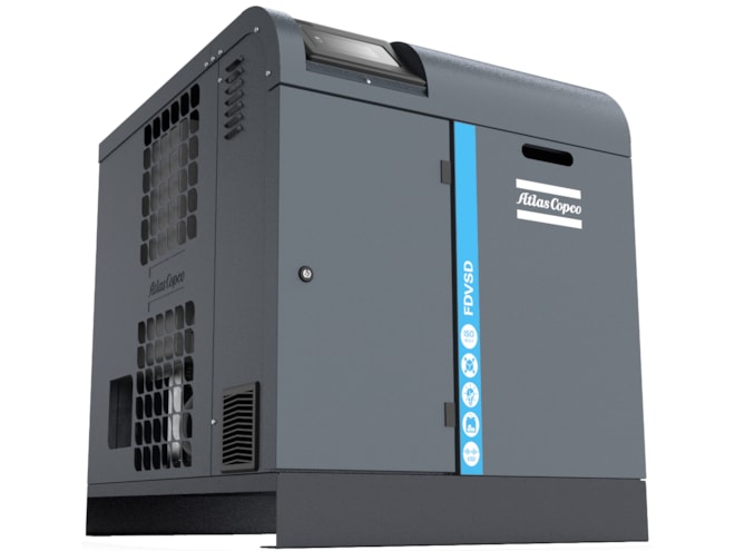 Atlas Copco FD 220 VSD, 466 CFM Refrigerated Air Dryer