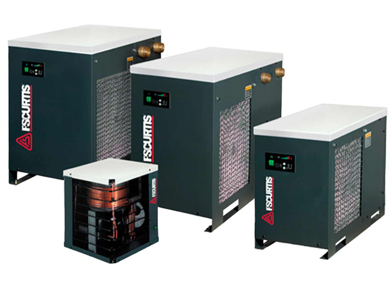FS-Curtis RN Series Refrigerated Non-Cycling Dryer