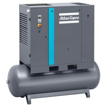 Atlas Copco G2-7 Series Oil-Injected Rotary Screw Compressor