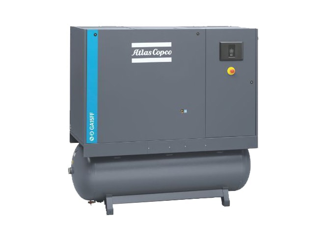 Atlas Copco GA11-150T AP, 15 HP Rotary Screw Air Compressor