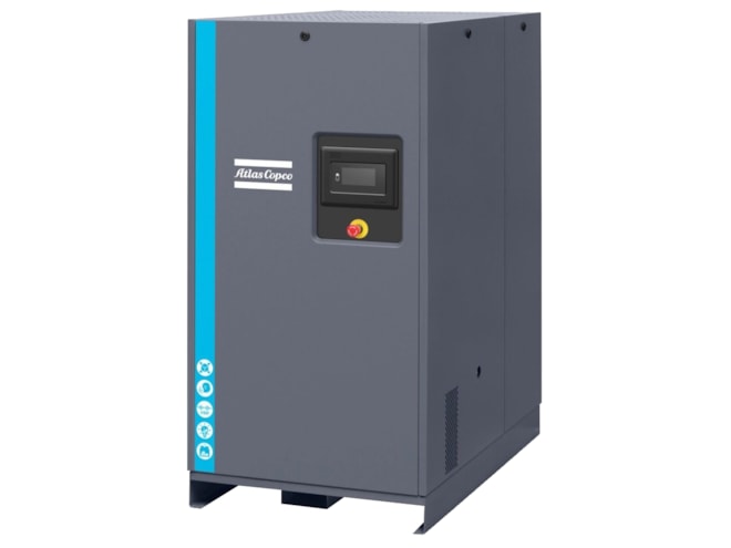 Atlas Copco GA37-125 AFF, 50 HP Rotary Screw Air Compressor with Mk5 Touch