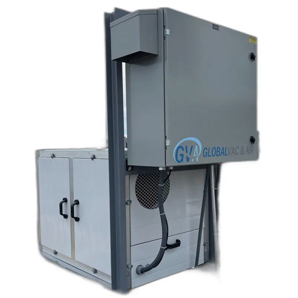 GlobalVac & Air Sub Slab Extraction Blower Skid