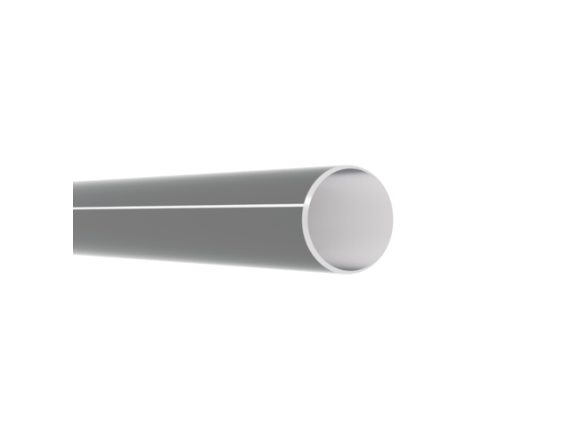 Applied System Technologies TruLink Push-to-Connect Aluminum Air Piping - GREY