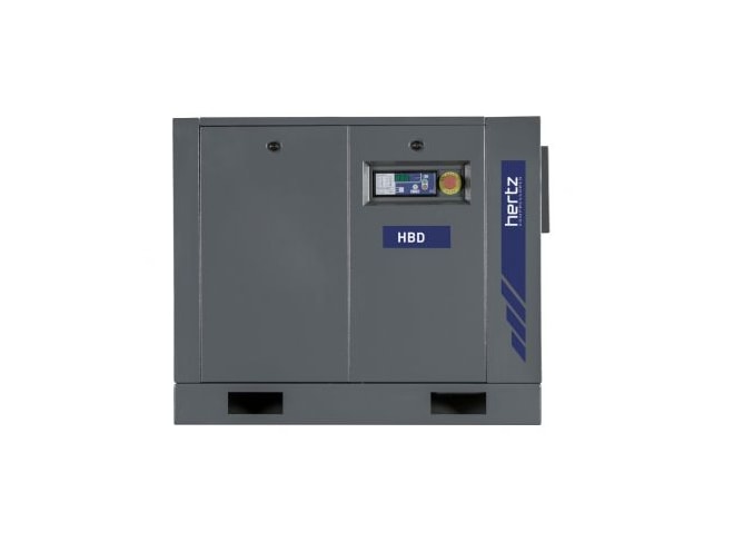 Hertz Kompressoren HBD 15 2346 125, 20 HP Rotary Screw Air Compressor