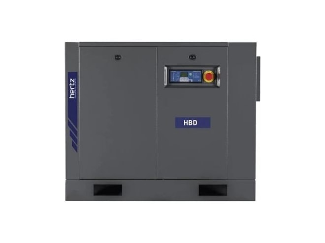 Hertz Kompressoren HBD 5 230/1PH 125, 7.5 HP Rotary Screw Air Compressor