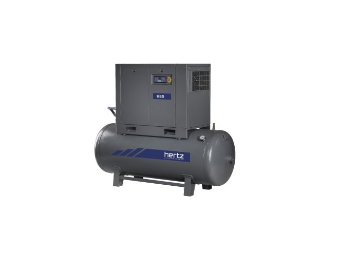 Hertz Kompressoren HBD 22 2346 125 TM, 30 HP Rotary Screw Air Compressor