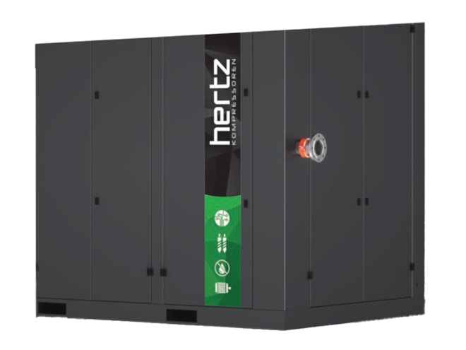 Hertz EAGLE Series Oil Free Rotary Screw Compressor