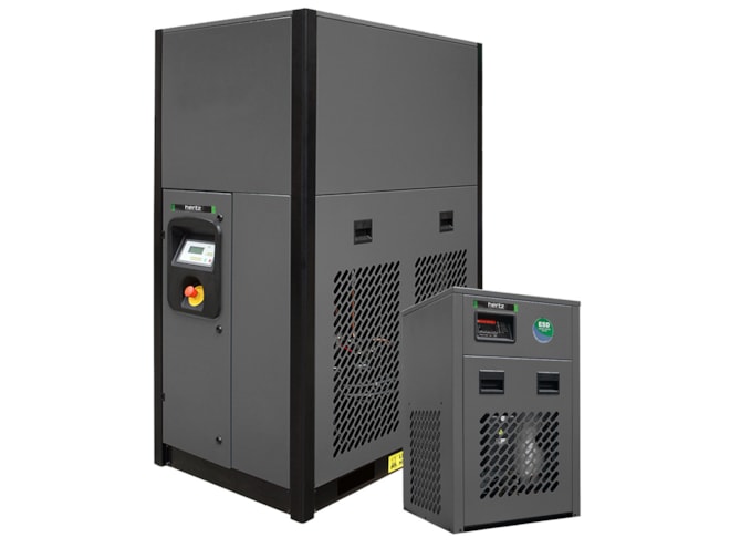 Hertz HRD Series Refrigerated Digital Cycling Dryer