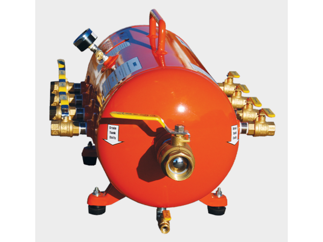 i2008 – 12 Gallon Distribution Tank with Fittings