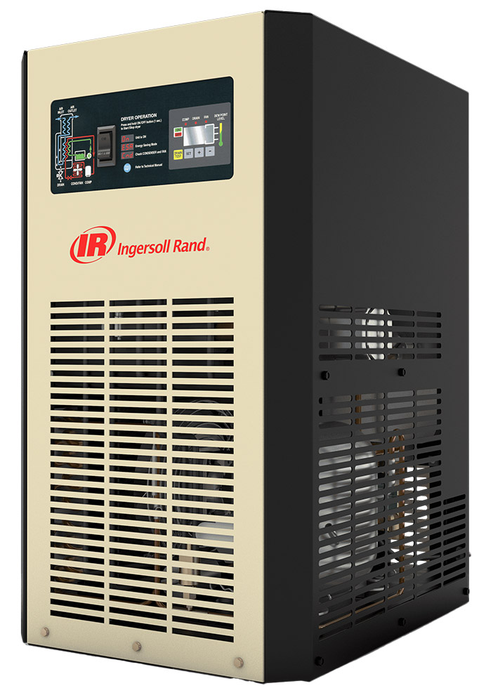 Ingersoll Rand D-EC Series High-Efficiency Cycling Refrigerated Air Dryer