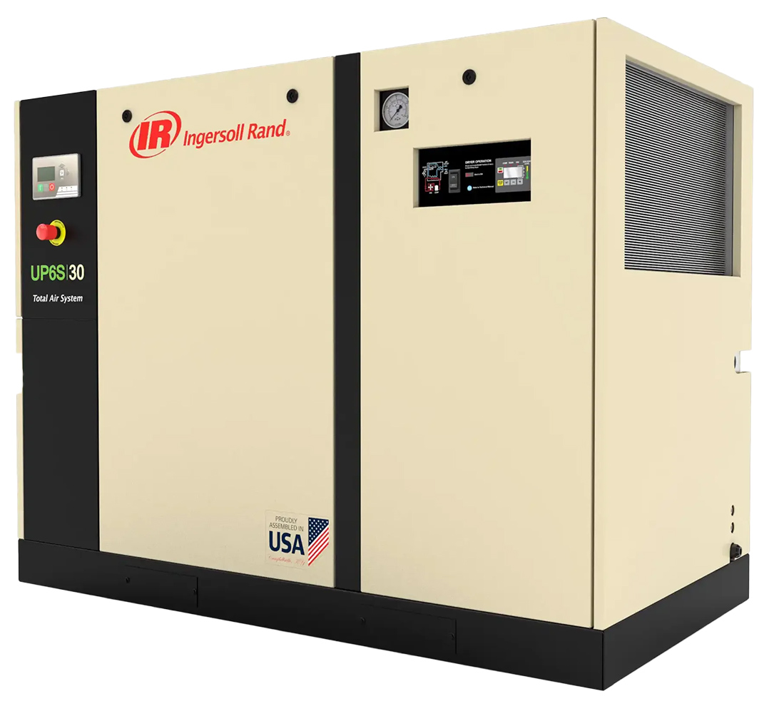 Ingersoll Rand UP6S Fixed Speed Rotary Screw Air Compressor