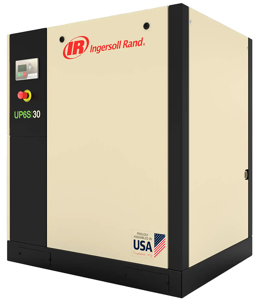 Ingersoll Rand UP6S Fixed Speed Rotary Screw Air Compressor