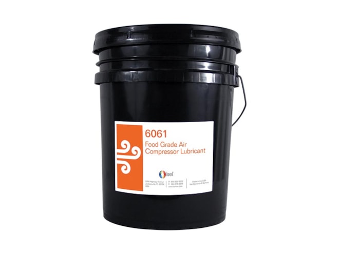 Isel Rotary Screw Food Grade Oil - 5 Gal - ISO 46