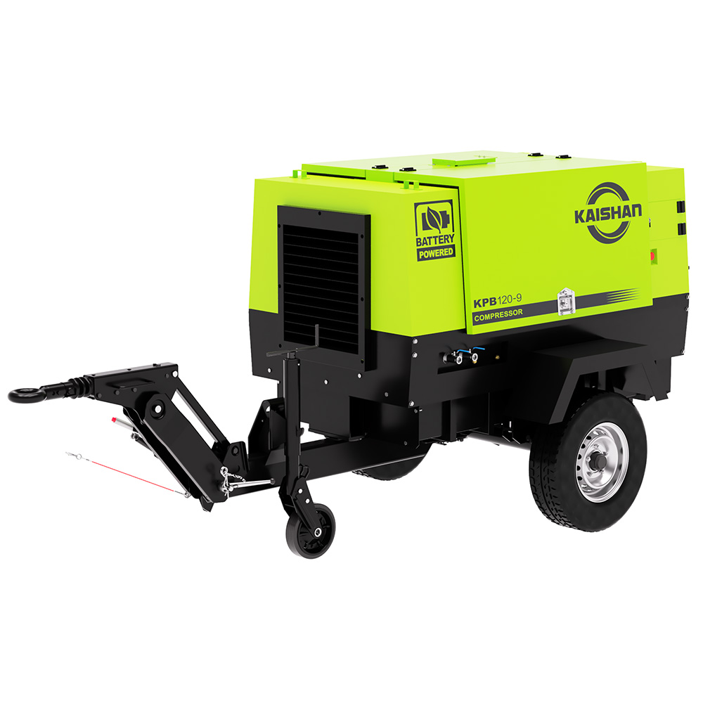 Kaishan KPB Series Battery Powered Portable Air Compressor