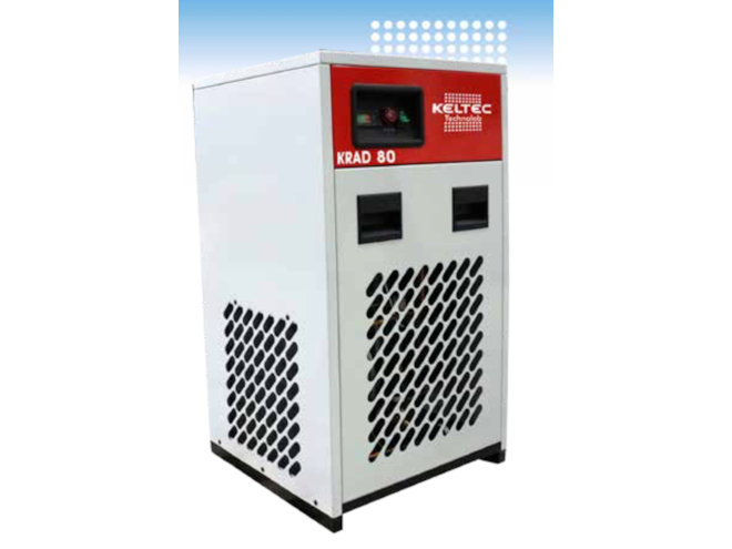 Keltec Technolab KRAD-80 80 CFM REFRIGERATED DRYER | Refrigerated Keltec Technolab KRAD-80 80 CFM REFRIGERATED DRYER | Refrigerated