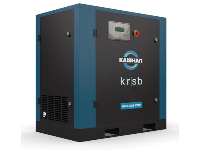 Kaishan USA KRSB-7.5A2F4S8U, 7.5 HP Rotary Screw Air Compressor