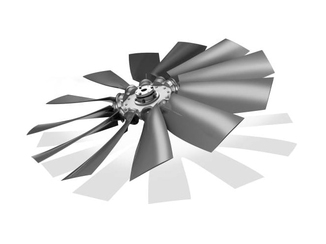 Keltec Technolab M-FAN-0200 Fan Blade for KRAD-125