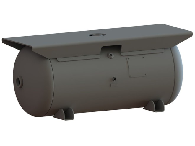 Manchester Tank 30 Gallon Horizontal Air Tank