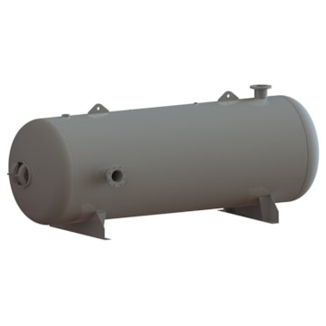 Manchester Tank 1550 Gallon Horizontal Air Tank