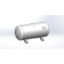 Morganton 30 Gallon, 200 PSI, 16 x 38 Horizontal Tank w/ Feet 