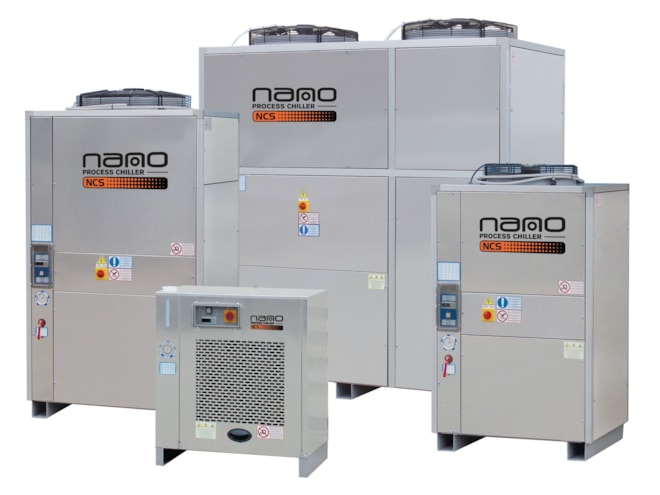nano-purification solutions NCS Process Water Chiller