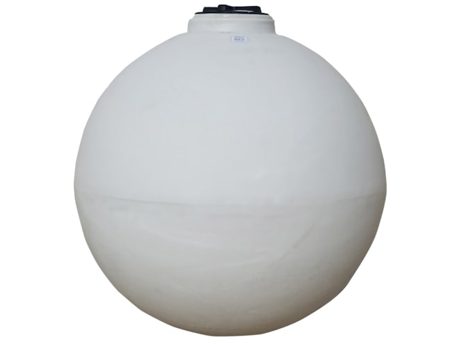Sphere Tank Small Norwesco Specialty Sphere Storage Tank | Storage Tanks | Compressor World
