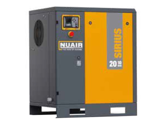NUAIR Sirius 20 HP Rotary Screw Air Compressor