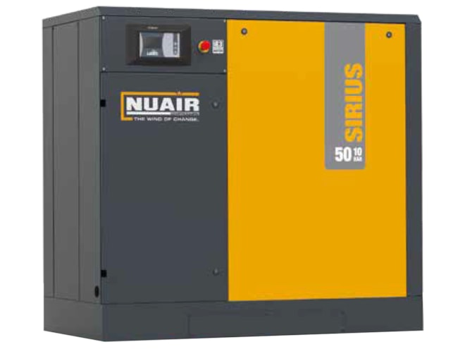 NUAIR Sirius 30 HP Rotary Screw Air Compressor