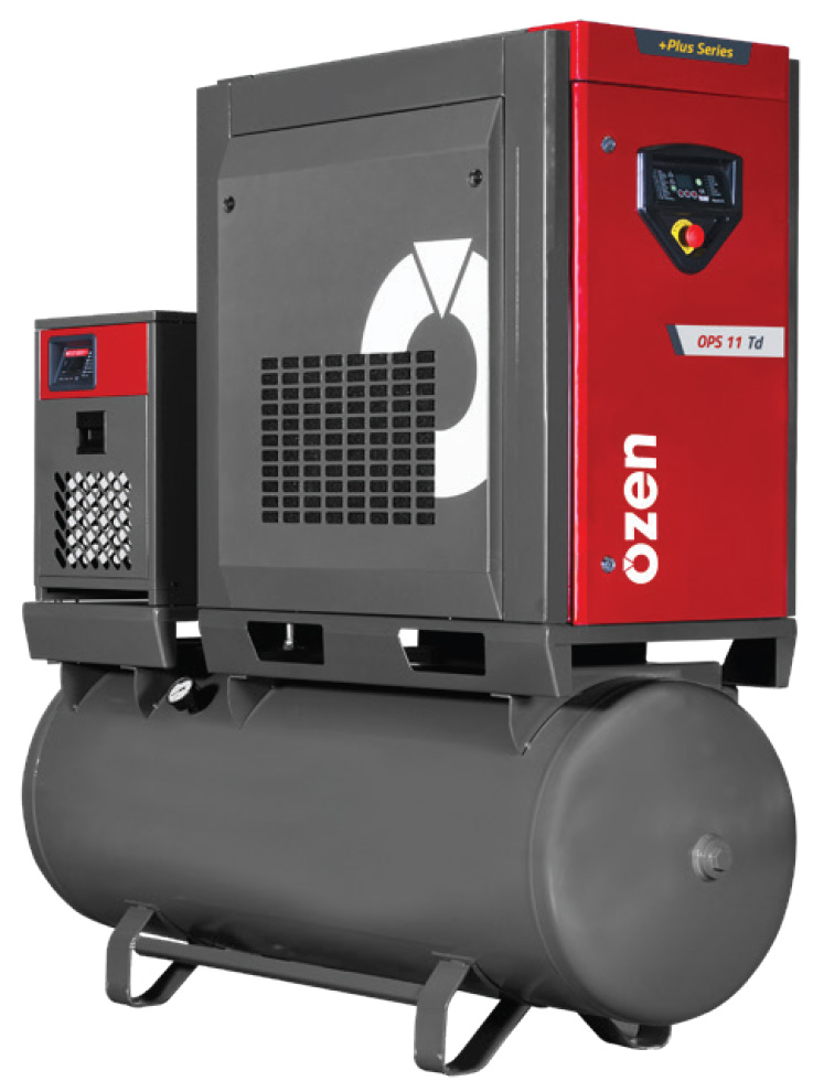 OZEN OPS Plus Direct Drive Variable Speed Rotary Screw Air Compressor