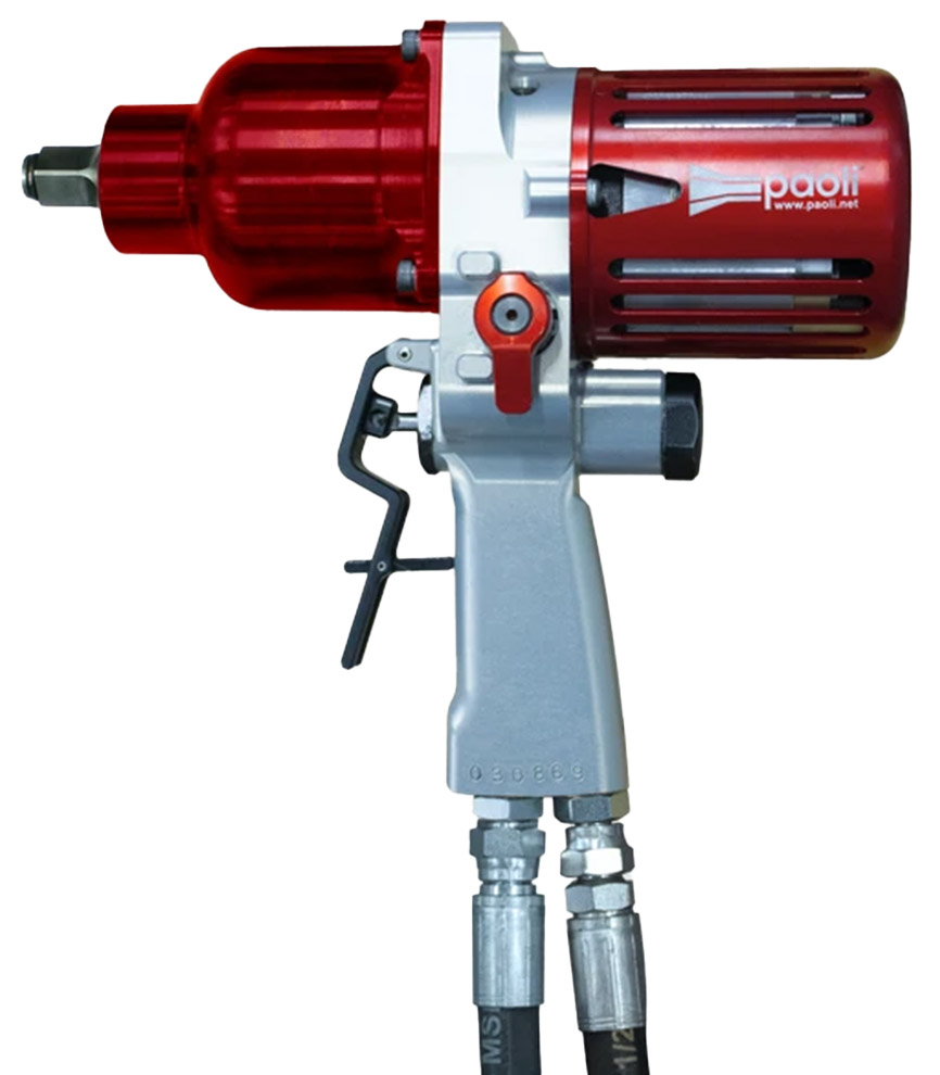 Paoli DPH 340 M Heavy Duty Hydraulic Impact Wrench