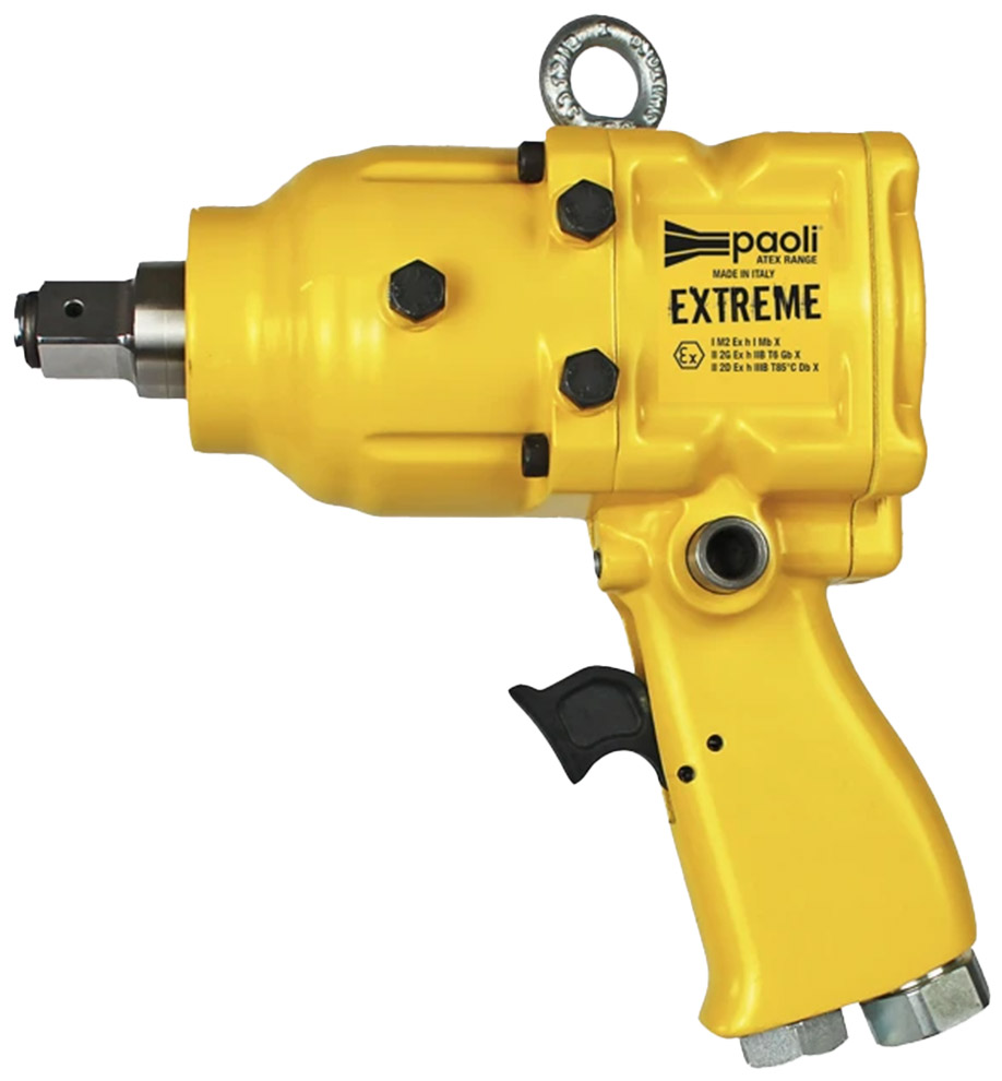 Paoli DP 217 ATEX Heavy Duty Impact Wrench