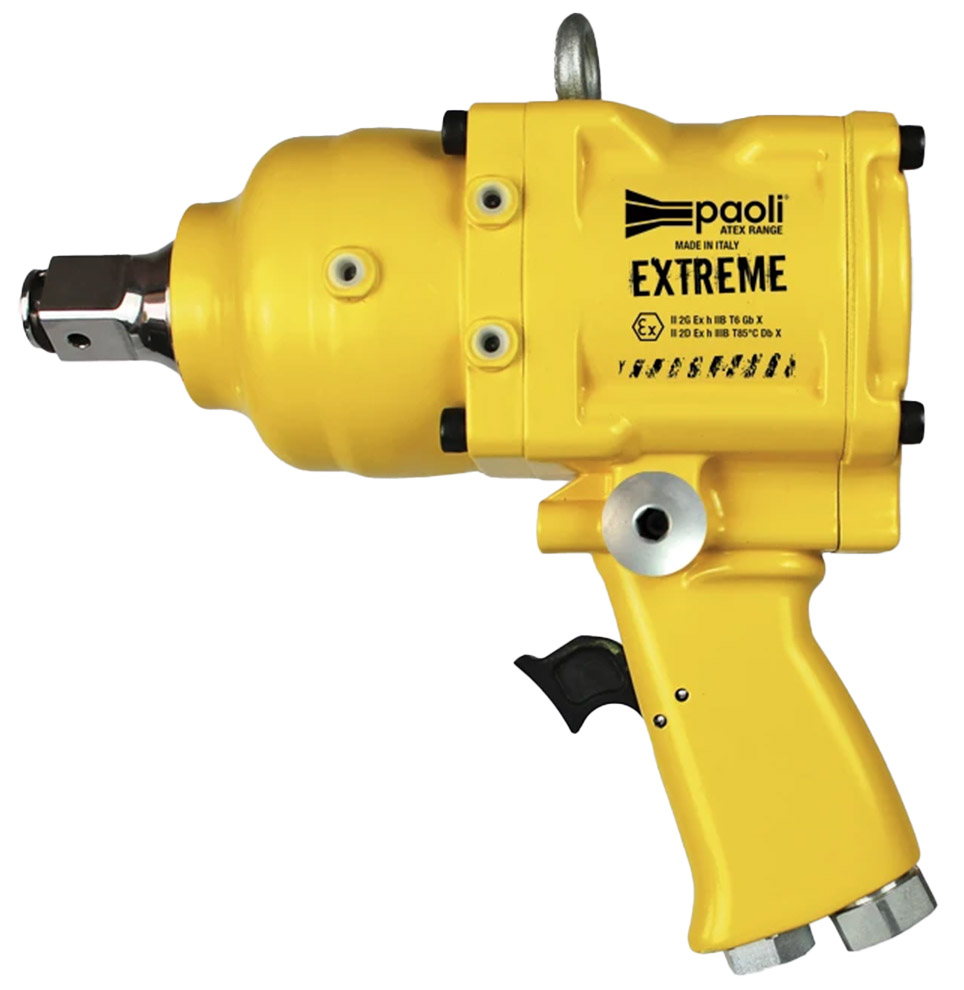 Paoli DP 251 ATEX Heavy Duty Impact Wrench