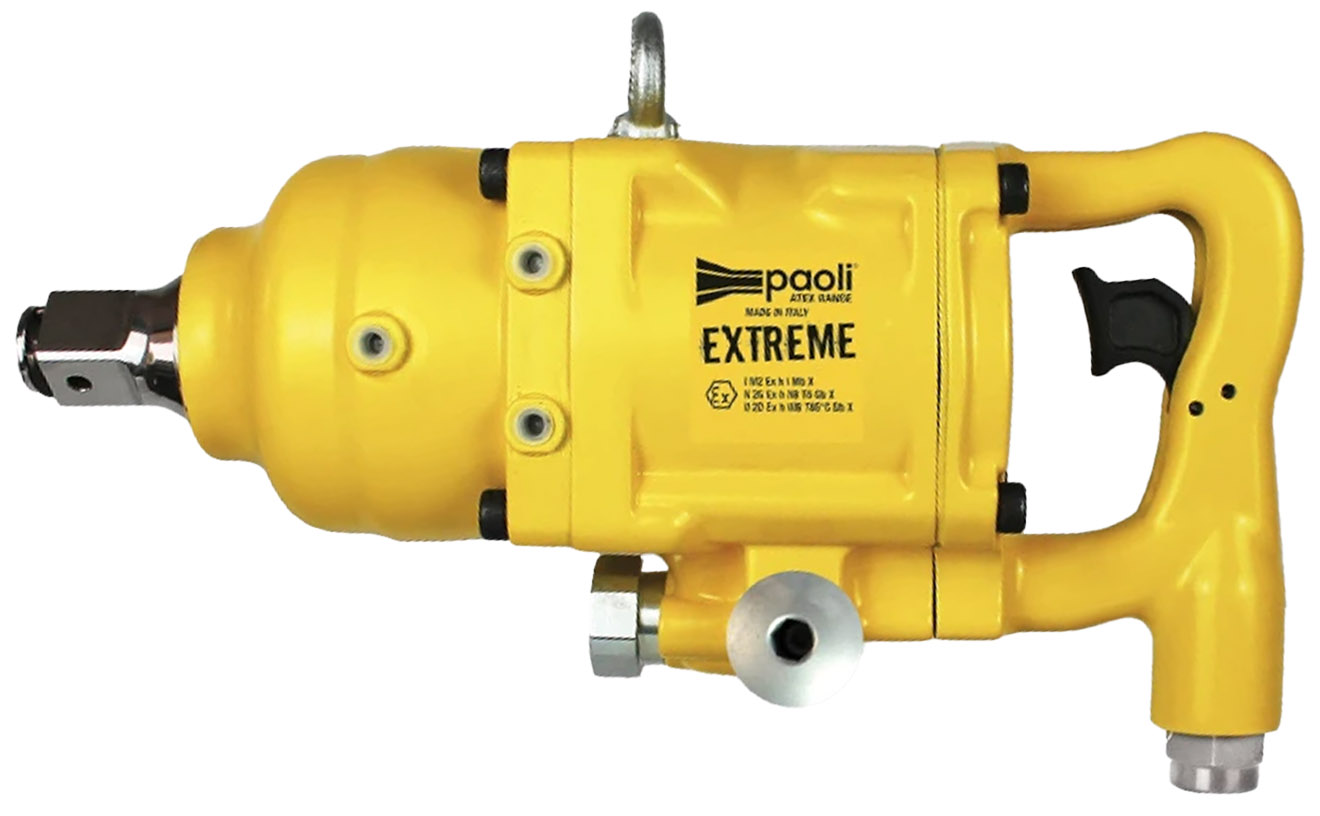 Paoli DP 256 BG ATEX Heavy Duty Impact Wrench