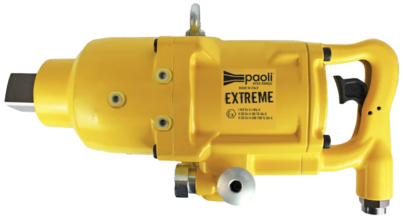 Paoli DP 362 BG ATEX Heavy Duty Impact Wrench