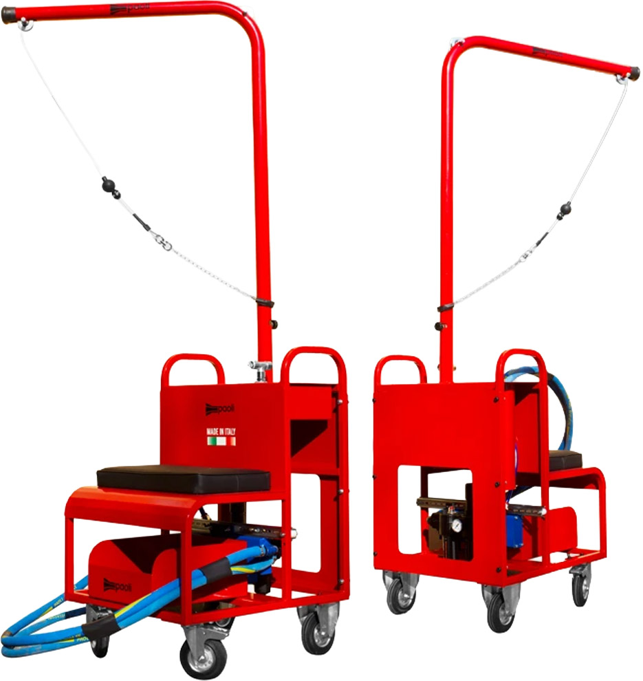 Paoli MWS-SUSPENSION BASIC Mobile Working Station