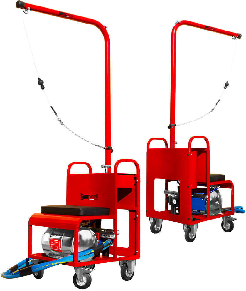 Paoli MWS-SUSPENSION COMPLETE Mobile Working Station