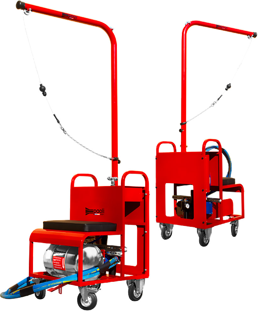 Paoli MWS-SUSPENSION FULL OPTIONAL Mobile Working Station
