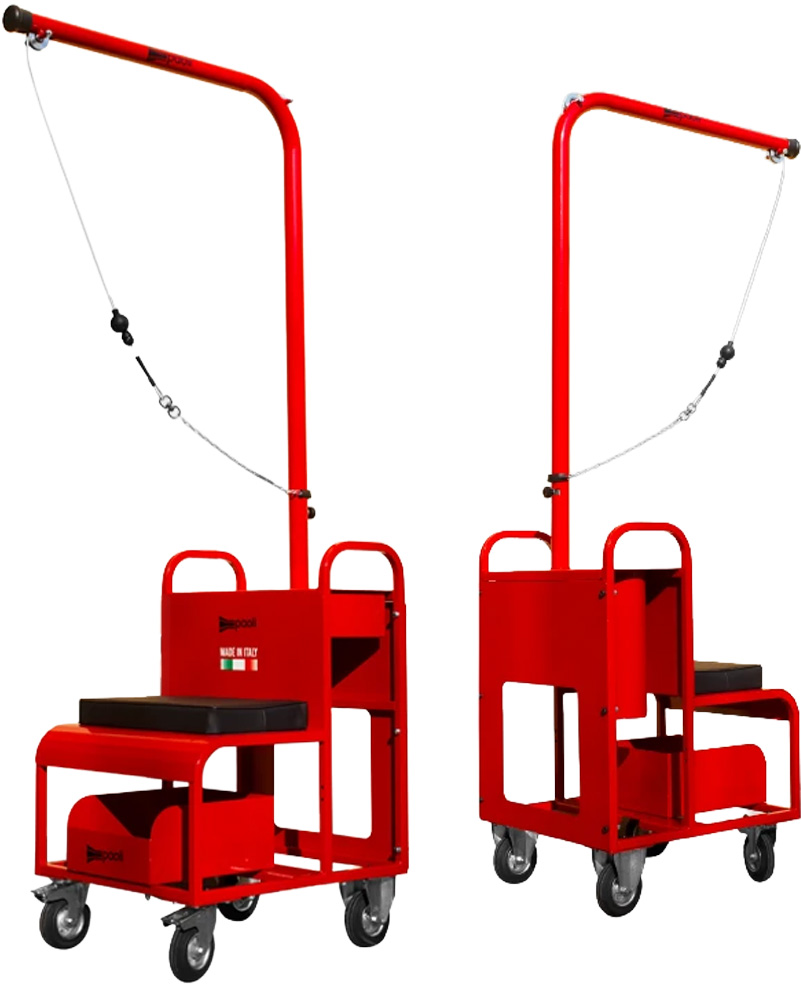 Paoli MWS-SUSPENSION NAKED Mobile Working Station