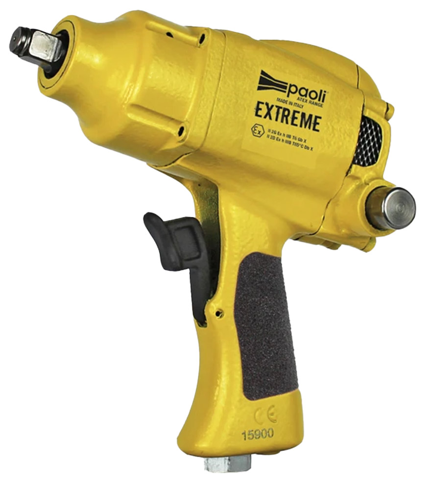 Paoli RED DEVIL SL ATEX Heavy Duty Impact Wrench