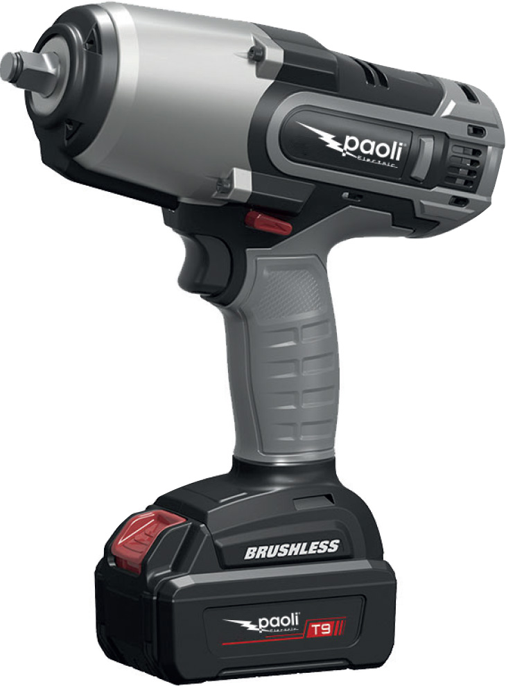 Paoli TYPHOON BRUSHLESS Cordless Impact Wrench