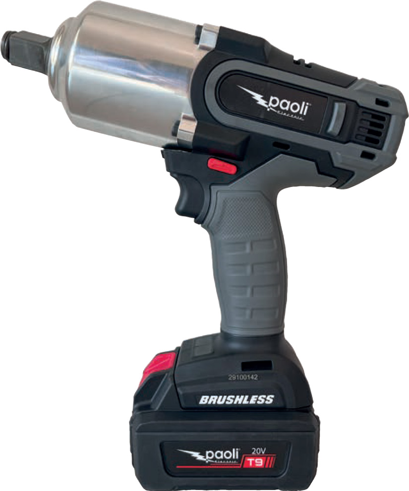 Paoli TYPHOON BRUSHLESS RHM Cordless Impact Wrench