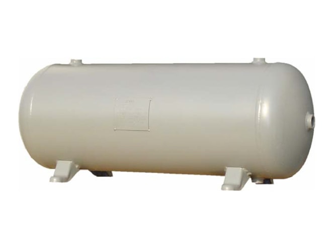 Penway 20 Gallon Horizontal Air Receiver Tank