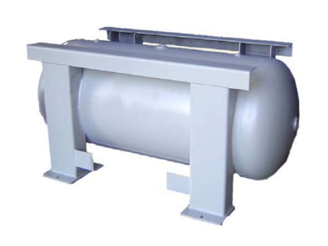 Penway 80 Gallon Horizontal Air Receiver Tank