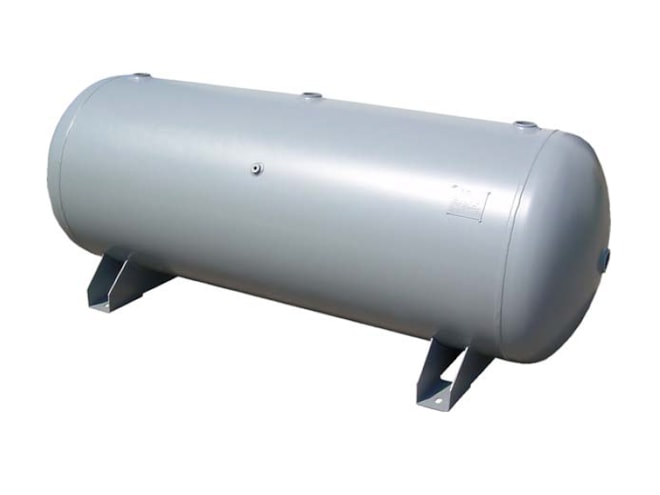 Penway 240 Gallon Horizontal Air Receiver Tank