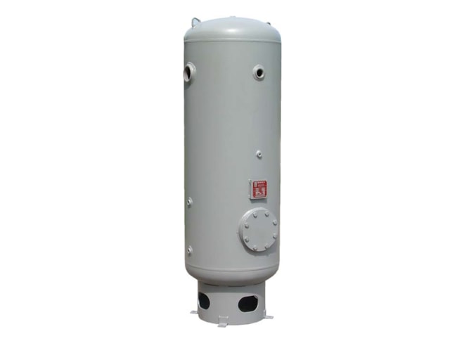 Penway Vertical Vacuum Receiver Tank