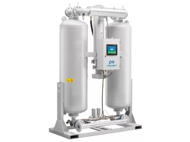 Pneumatech PE Series Heated Dryer