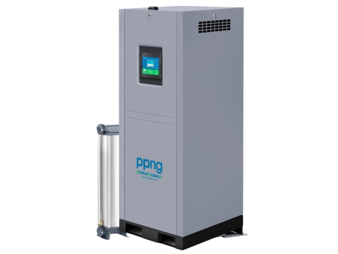 Pneumatech PPNG Standard Low Purity Nitrogen Generator