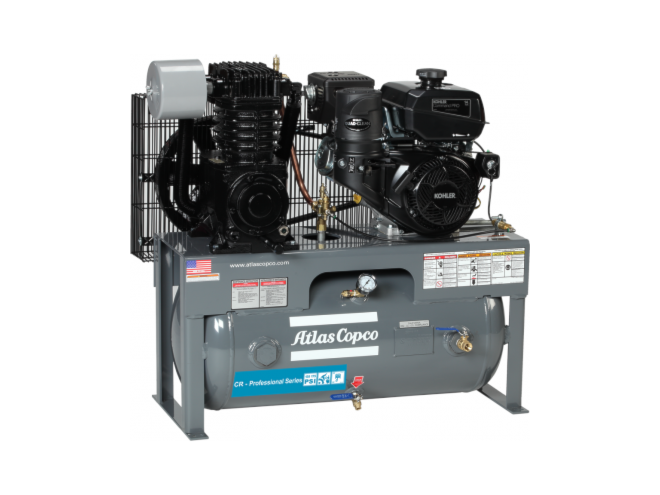 Atlas Copco CR Series Two Stage Piston Air Compressor