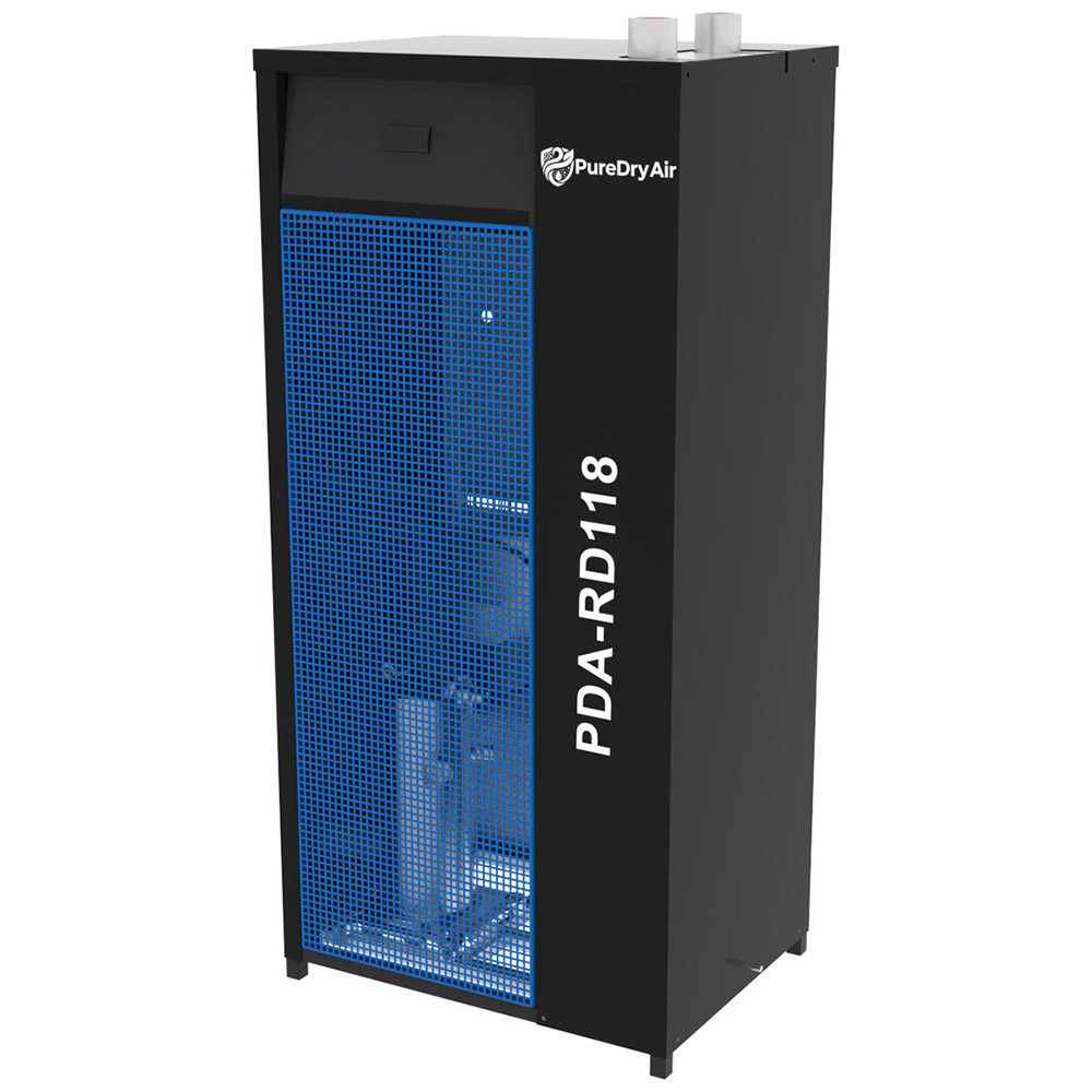 PureDry Air PDA-RD Series Non-Cycling Refrigerated Air Dryer